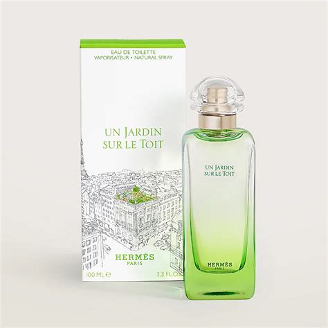 hermes jardin sur le toit perfume|Hermes jardin nil.